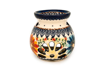 Autumn Burst Aromatic Warmer Polish Pottery