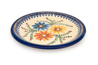 Autumn Burst Dinner Plate Polish Pottery