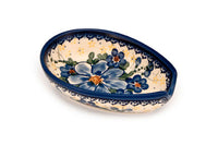 Daisy Surprise Spoon Rest Polish Pottery