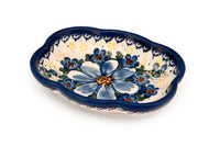 Daisy Surprise Soap Dish Polish Pottery