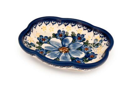 Daisy Surprise Soap Dish Polish Pottery