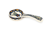 Aztec Flower Candle Holder Polish Pottery