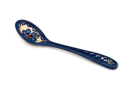 Daisy Surprise Sugar Spoon Polish Pottery