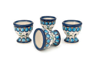 Savannah 4PC Egg Cup Set Polish Pottery