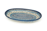 Savannah Oval Platter Polish Pottery