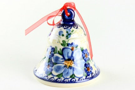 Daisy Surprise Large Bell Polish Pottery
