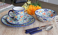 Desert Oasis Coffee Mug Polish Pottery