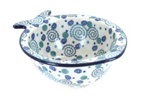 Polish Pottery Bubbles Fish Bowl