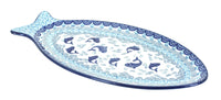 Polish Pottery Summer Fun Medium Fish Platter