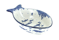 Polish Pottery Oceana Medium Fish Dish