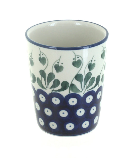 Polish Pottery Alyce Bathroom Cup