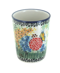 Polish Pottery Teresa Bathroom Cup