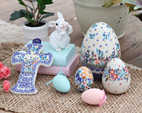 Garden of Eden Cross Polish Pottery