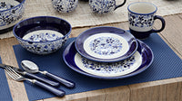 Eloise 4 PC Place Setting - Service for 1 Polish Pottery