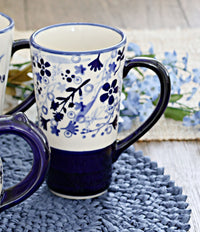 Eloise Large Coffee Mug Polish Pottery