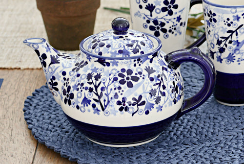 Eloise Teapot Polish Pottery