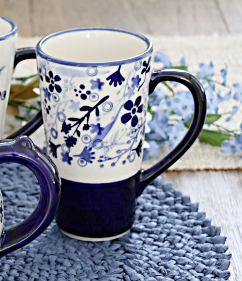 Eloise Large Coffee Mug Polish Pottery