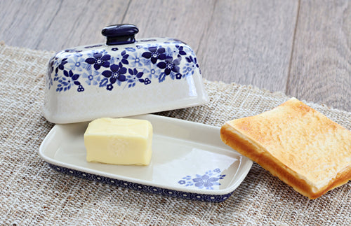 Elizabeth Butter Dish Polish Pottery