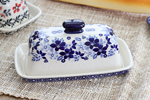 Elizabeth Butter Dish Polish Pottery