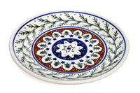 Evergreen Dessert Plate Polish Pottery