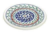 Evergreen Dinner Plate Polish Pottery