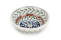 Evergreen Cereal/Soup Bowl Polish Pottery