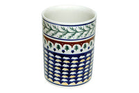 Evergreen Utensil Jar Polish Pottery