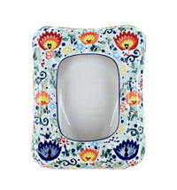Polish Pottery Desert Oasis Frame