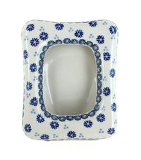 Polish Pottery Festive Fir Frame
