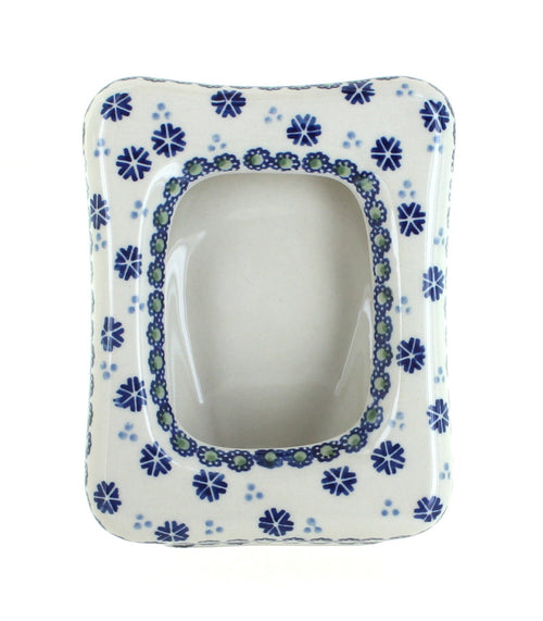 Polish Pottery Festive Fir Frame