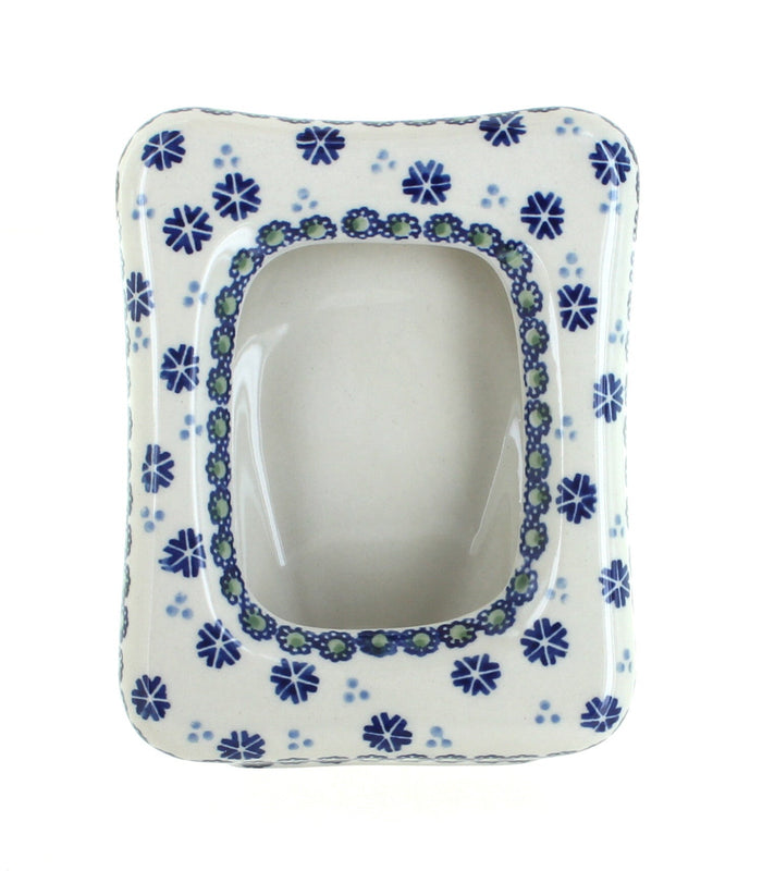 Polish Pottery Festive Fir Frame
