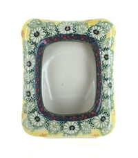 Polish Pottery Sunshine Grotto Frame