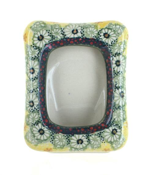 Polish Pottery Sunshine Grotto Frame