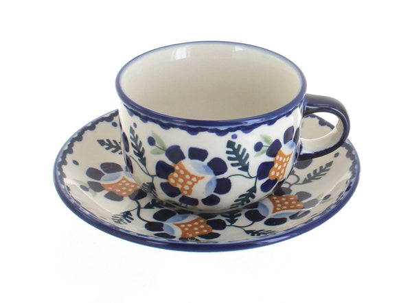 Sunflower Cup & Saucer