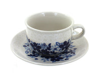 Polish Pottery Christiana Cup & Saucer
