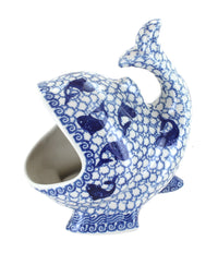 Polish Pottery Mosaic Beach Sponge Holder
