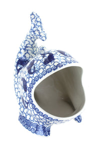 Mosaic Beach Sponge Holder Polish Pottery