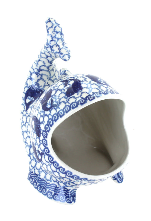 Mosaic Beach Sponge Holder Polish Pottery
