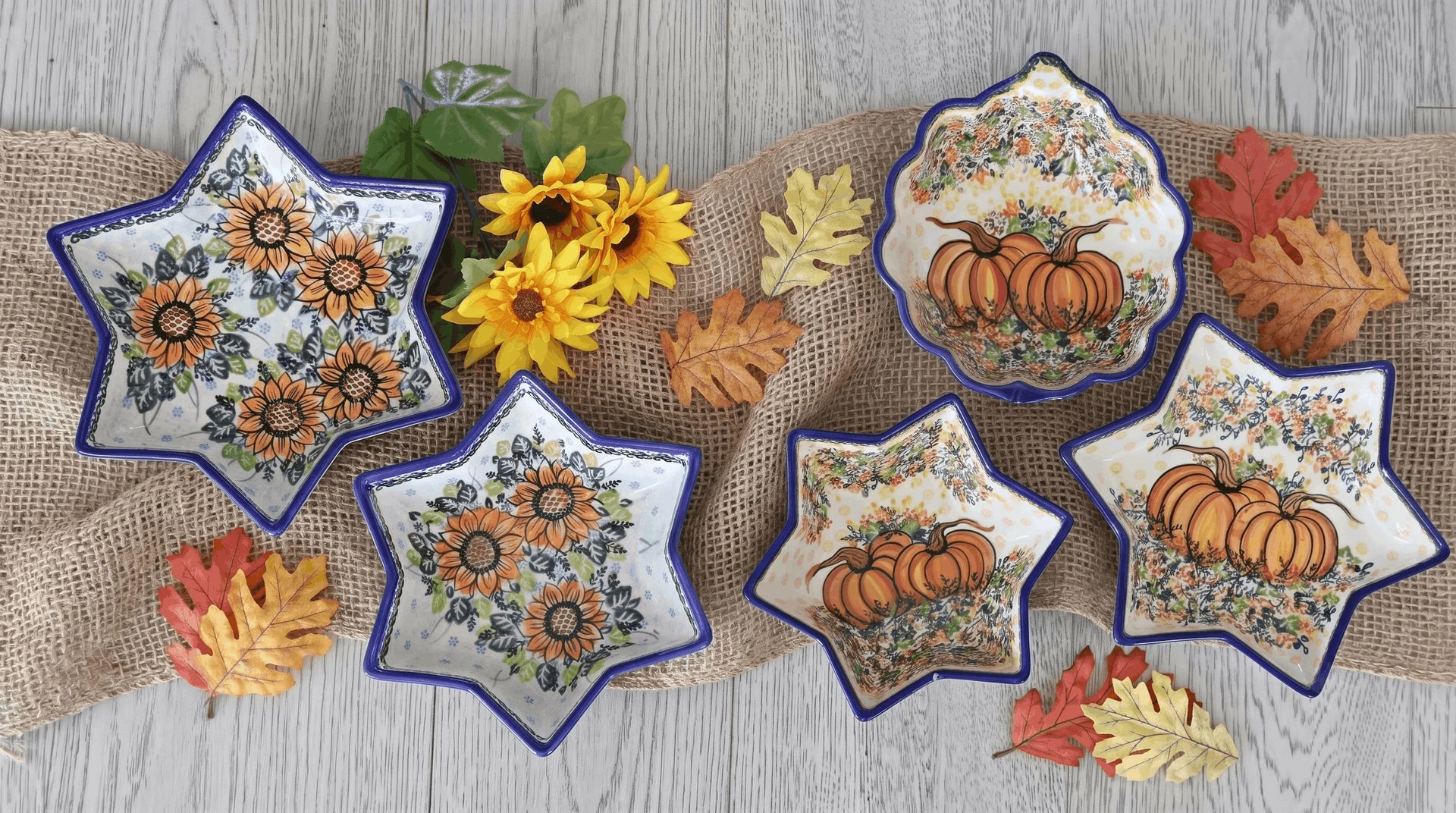 Polish Pottery Fall Favorites