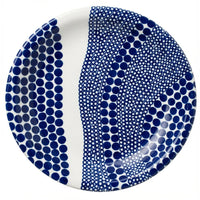 Polish Pottery Overhead Shot Zara Small Dinner Plate