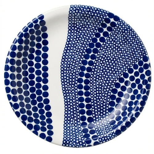 Polish Pottery Overhead Shot Zara Small Dinner Plate