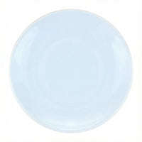 Polish Pottery Overhead Shot Miko Blue Dessert Plate