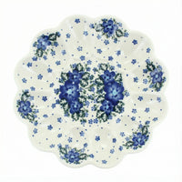 Polish Pottery Overhead Shot Melanie Egg Plate