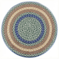 Polish Pottery Overhead Shot Athena Cake Plate
