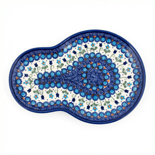 Polish Pottery Overhead Shot Savannah Breakfast Plate