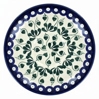 Polish Pottery Overhead Shot Alyce Gravy Boat & Plate