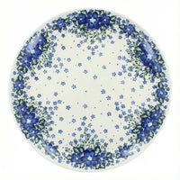 Polish Pottery Overhead Shot Melanie Cake Plate