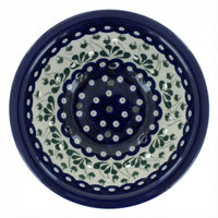Polish Pottery Overhead Shot Alyce Berry Bowl & Plate