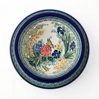 Polish Pottery Overhead Shot Teresa Berry Bowl & Plate