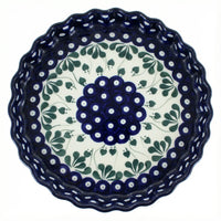 Polish Pottery Overhead Shot Alyce Torte Plate
